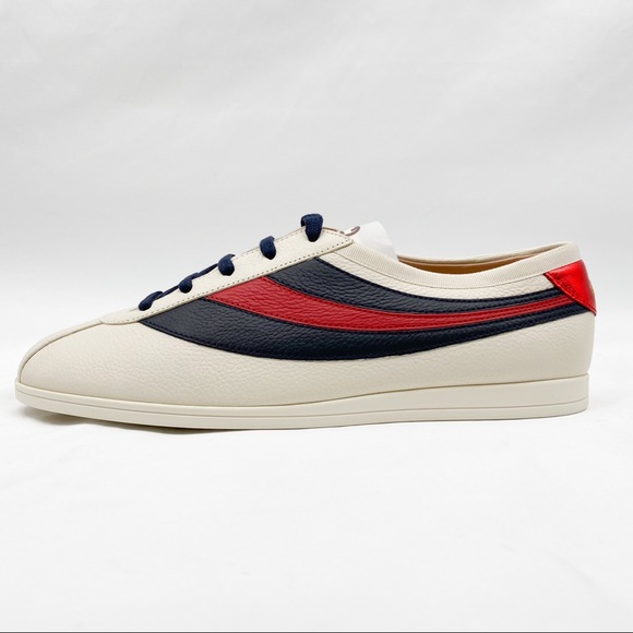 Gucci Falacer Red Blue Sneakers - Picture 3 of 16